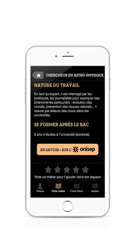 Citée Orientée mobile