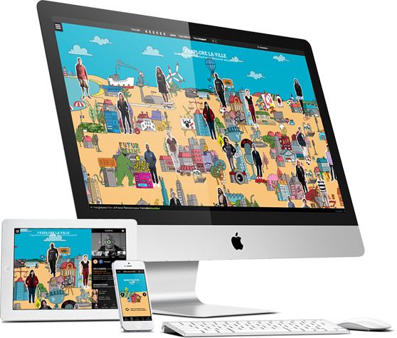 Cross-platform Cité Orientée