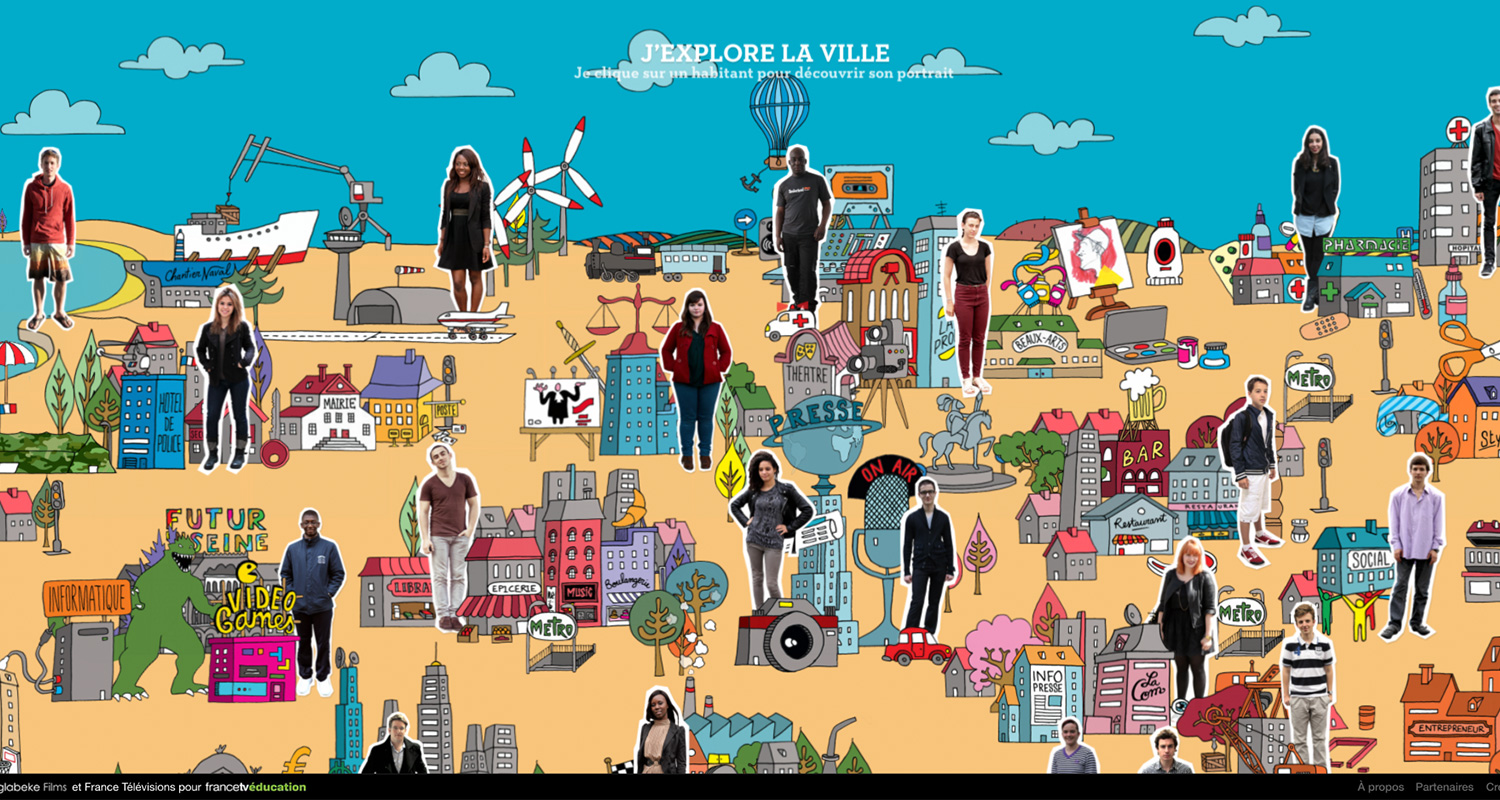 Capture Cité Orientée