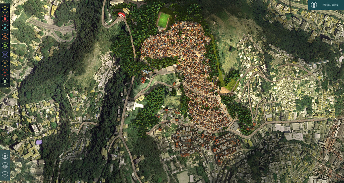 Screenshot Smart Favela